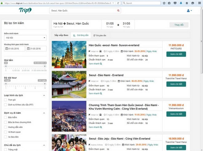 Ra mắt sản giao dịch du lịch trực tuyến đầu tiên ở Việt Nam - ảnh 1